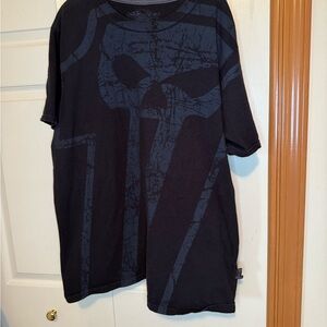 Men’s Harley-Davidson Shadow Skull Shirt - Punisher Vibes! XL
